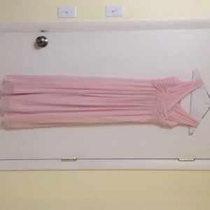 Jr Bridesmaid dress, floor length